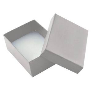 Silver <b>Decorative</b> <b>Storage</b> <b>Box</b> 60X83 H 35 Mm For Home Office Organization - Product Image 2