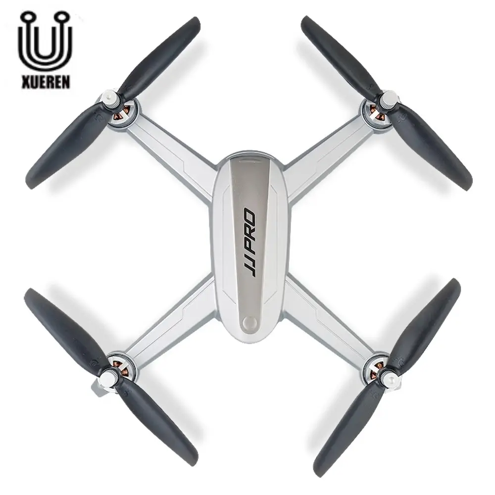 XUEREN JJRC JJPRO X5 5G WiFi FPV RC Drone GPS Positioning Altitude Hold 1080P Camera Point Of Interesting Follow Brushless Motor