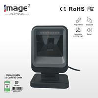 Mini Escáner de Código de Barras de Escritorio, Lector de Códigos QR para Farmacias y Centros de Salud, para el Mercado Estándar de América del Norte, Android IOS