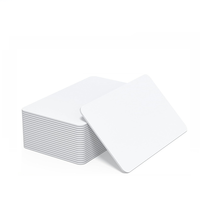 NTAG215 NFC Visitenkarte Blanko Weiße PVC RFID-Chip-Karte Individuell Bedruckt Wiederbeschreibbar