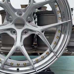 Ruedas forjadas de dos piezas 6061 T6 de 18-24 pulgadas para BMW <span class=keywords><strong>GT</strong></span> Mercedes CLS E C Class Audi Tesla Model 3 Y McLaren Land Rover Bentely - Product Image 5