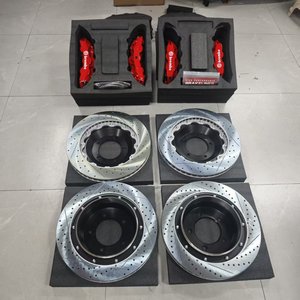 Kit d'étriers de frein modifiés pour Lexus, système de freinage haute performance, pièces de tuning adaptées aux roues de voiture de 22 pouces - Product Image 3