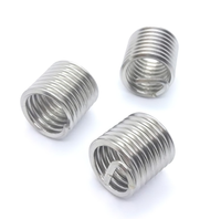 M6 M8 Stainless Steel 304 Screw Inside Outside Thread Adapter Wire Thread Insert Sleeve Conversion Nut DIN8140-1