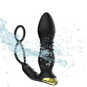 Vibrador Anal, Juguetes sexuales para lesbianas, recomendación de agente Sm, vídeo gratuito para adultos, Nueva Generación, enchufe Telescc, Control remoto grande, próstata - Product Image 3