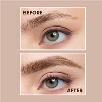 Penguat Alis Makeup Pewarna Alis Tahan Lama Gel Alis Berwarna Label Pribadi