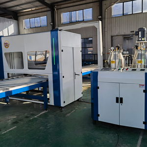 Mgo/osb EPS XPS <span class=keywords><strong>SIP</strong></span> tấm cách nhiệt Máy làm Composite <span class=keywords><strong>SIP</strong></span> Bảng điều chỉnh Báo Chí sản xuất máy - Product Image 3