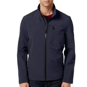 튼튼한 야외 의류 남성 소프트 쉘 재킷 남성용 하이킹 재킷