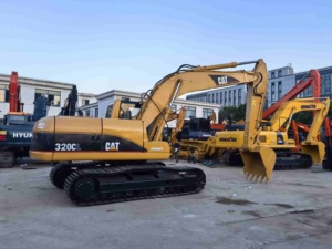 รถขุดตีนตะขาบมือสอง สภาพดี รุ่น Caterpillar 325C 325D 325B 325 325C 325CL - Product Image 2