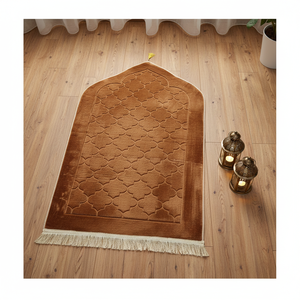 <strong>Dubai</strong> Prayer Dress Abaya Muslim Women Islamic Gift <strong>Carpets</strong> and Rugs Praying Mat Islamic - Product Image 6