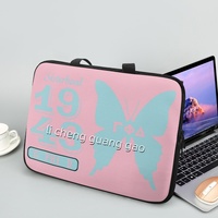 Sac pour ordinateur portable NSPDK personnalisé, multi-tailles, portable, pour le bureau, fournitures de bureau, thème sororité, vente chaude