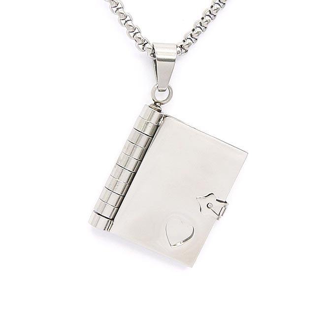 สร้อยคอเครื่องประดับทองคำขาวขนาดเล็ก