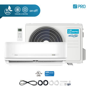 เครื่องปรับอากาศแบบแยกส่วน 36000 บีทียู 220 โวลต์ แบบปั๊มความร้อน 110 โวลต์ ใช้สารทำความเย็น R410a ระบบอินเวอร์เตอร์ รุ่น Z-<span class=keywords><strong>PRO</strong></span> มินิสปลิต - Product Image 2