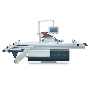 Sierra de mesa deslizante CNC Altendorf Structure de alta resistencia para corte de madera con carro eléctrico - Product Image 1