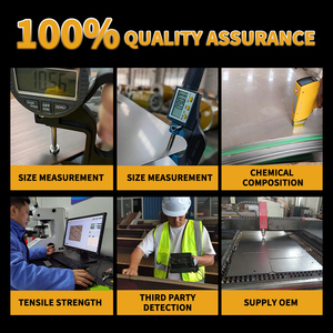 Lamiera in Acciaio Zincato Laminata a Caldo/Freddo ad Alta Resistenza Standard BS/GB/ASTM <span class=keywords><strong>Dimensioni</strong></span> Personalizzabili 1000-6000mm - Product Image 5