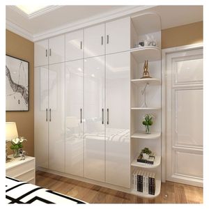 Simple <strong>Design</strong> High-Quality Modern Decorative Trendy Hot-Selling Secure Precision-Made Exquisite Walk-In <strong>Closet</strong> - Product Image 4
