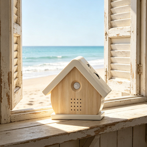 Machine à sons naturels avec détecteur de mouvement PIR, sons d'oiseaux, bruit blanc et sons d'océan pour <span class=keywords><strong>la</strong></span> décoration de cabane de <span class=keywords><strong>plage</strong></span> côtière, personnalisable OEM - Product Image 1