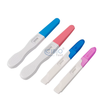 Test de grossesse rapide certifié CE, résultats en ligne, kits de test de grossesse jetables à usage domestique en une seule étape
