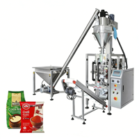 Machine de remplissage entièrement automatique pour poudre de chili, épices et assaisonnements, machine d'emballage de poudre