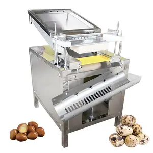 Quail Egg Sheller Machine / Quail Egg Shell Removing Machine / Egg Boiler Industrial Cooking Machine