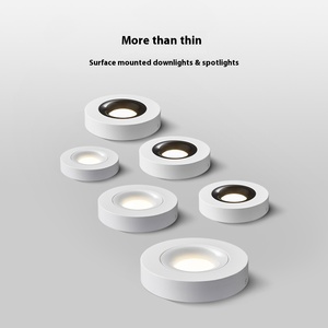 Siêu mỏng bề mặt được gắn downlight <span class=keywords><strong>Led</strong></span> Spotlight lối đi lối vào hành lang nhập cửa ban công phòng kiểm tra trần nhỏ ánh sáng - Product Image 2