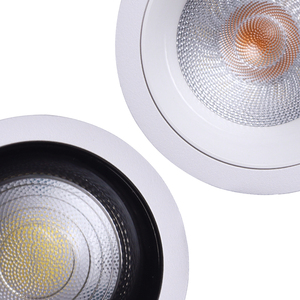 Độ sáng cao COB dẫn xuống ánh sáng 20W 30W CCT lõm Downlight 85mm 150mm 180mm Dimmable chống chói ánh sáng tại chỗ Đèn trần - Product Image 5