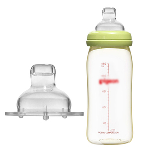 Tetina de silicona para biberón de cuello ancho, anticólicos, sin BPA, para bebés de 0 a 12 meses - Product Image 6
