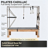 Chaise Wunda de Pilates portable et réglable pour usage commercial et domestique, accessoires de fitness pour studio de sport et entraînement corporel