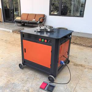 เครื่องดัดท่อสี่เหลี่ยมเครื่องดัดท่อกลมและสี่เหลี่ยมสำหรับท่อเหล็กโค้ง - Product Image 5