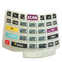 Encre d'impression sérigraphique en silicone à haute adhérence pour produits en silicone, impression de logo personnalisée