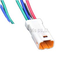 2.0MM JST pria ke Wanita konektor sisi ganda 2/3/4 Pin PH terminal PVC kabel tembaga terisolasi Harness untuk mobil