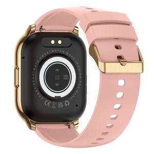 Precio barato de fábrica Reloj inteligente a prueba de agua con aplicación meteorológica Dial Push E-book Monitor DE SALUD Función Relojes deportivos - Product Image 3