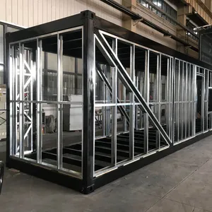 New Zealand/Úc Tiêu Chuẩn Mở Rộng Sang Trọng Prefab Mở Rộng Nhà Cho Cuộc Sống