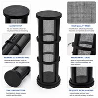 Saringan Filter Air Kawat Baja Tahan Karat untuk Tangki Semprot Drone Perlindungan Tanaman DJI Agras T20/T30/T40/T50/T70/T100