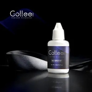Gollee Peach Fast Eyes Extension Extension Remover ciglia individuali colla per ciglia Gel Remover Cream