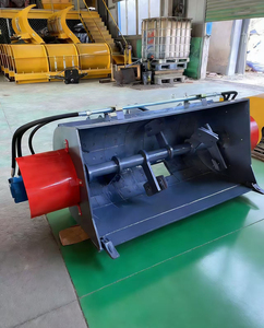 Chargeuse sur pneus 1m³ 1,5m³ avec moteur principal et <span class=keywords><strong>godet</strong></span> mélangeur de béton inclus - Product Image 6