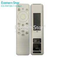 Télécommande ES-RM184-1-V-SLA au prix d'usine pour téléviseur Samsung BN59-01432A HDTV LCD/LED avec commande vocale et énergie solaire