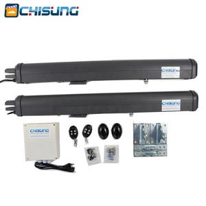 De Système De Contrôle D'accès Ouvre-porte Automatique Motorisations À Portail Battant avec Panneau Solaire interface - Product Image 5