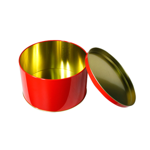 Nhà Máy Bán buôn ngọt ngào <span class=keywords><strong>cookie</strong></span> hộp thiếc tùy chỉnh vòng thực phẩm <span class=keywords><strong>tin</strong></span> có thể - Product Image 4