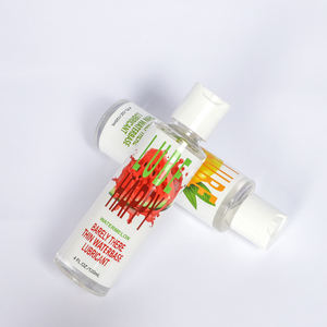 Gel lubrificante organico su misura dell'etichetta privata alla rinfusa della frutta duratura all'ingrosso su misura per il lubrificante a base d'acqua del sesso liscio - Product Image 4