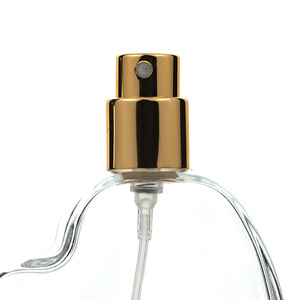 Có thể tái chế bán Hot hình trái tim 35ml chai nước hoa rỗng chai thủy tinh 50ml với Fine Mist Sprayer - Product Image 2