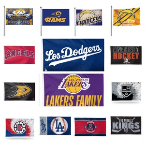 Bandera Personalizada de la Liga Deportiva de la Ciudad de Los Ángeles, 3x5 Pies, Bandera de Equipo de Fútbol, Béisbol, Baloncesto, <span class=keywords><strong>para</strong></span> el Día del Partido, Exhibición Interior/Exterior - Product Image 6