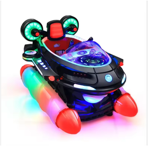 Écran d'arcade MP5 en langue anglaise Machine à bascule 3D à monnayeur Kiddie Ride pour les centres commerciaux de mode pour enfants - Product Image 4