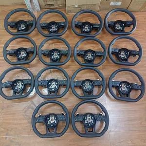 Volante para <span class=keywords><strong>Audi</strong></span> A3 8Y 8P 8V B8 B9 TTS A4 B8 B8.5 B9 A5 <span class=keywords><strong>A6</strong></span> C6 C7 C8 A7 A8 Q3 Q5 Q7 S3 S4 S5 Rs3 Rs4 Rs5 Rs7 TT TTRS - Product Image 5