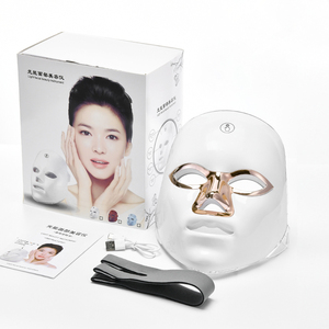 Appareil de rajeunissement cutané à domicile, masque de beauté anti-âge à lumière colorée, masque facial anti-âge pour le rajeunissement du visage - Product Image 1