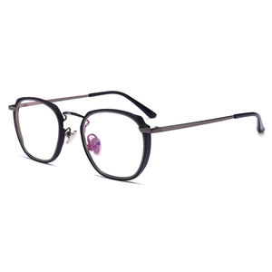 Lunettes rondes rétro optiques à monture TR90 personnalisée à la mode nouvellement stylisée en stock - Product Image 5