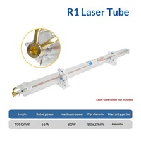 Tube laser CO2 haute puissance Yongli 80W-150W pour découpe et gravure laser Chine
