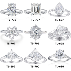 แหวนเงินแท้ S925 รูปมงกุฎประดับโบว์และเพชรซิคอน 5A ดีไซน์สวยหรูสำหรับผู้หญิง เหมาะสำหรับงานหมั้น งานเลี้ยง หรือใส่ทุกวัน มีสินค้าพร้อมส่งจากโรงงาน - Product Image 2
