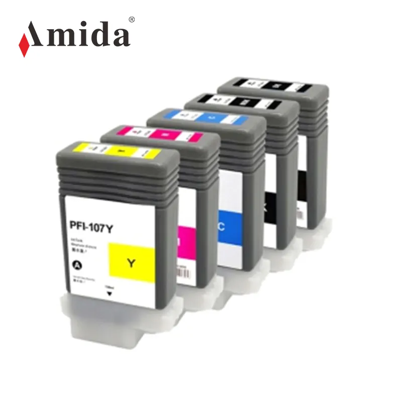 Amida Toner Venta al por mayor Premium Color Compatible Cartucho de tinta para impresora Canon