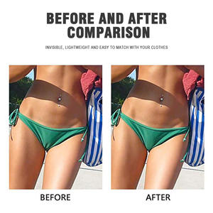 Cache-tâche invisible réutilisable en velours pour leggings féminins - Product Image 5