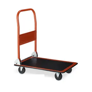 Foldable Platform Hand Truck Trolley 150kg capacity for carrying goods
